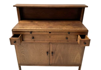 Art Deco Modernist Sideboard by Jan Wils for Meubelfabriek Eik en Linden, 1919